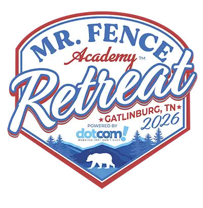 Mr. Fence Academy Retreat badge