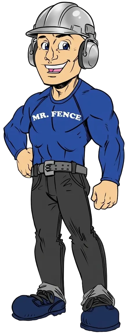 Mr. Fence character